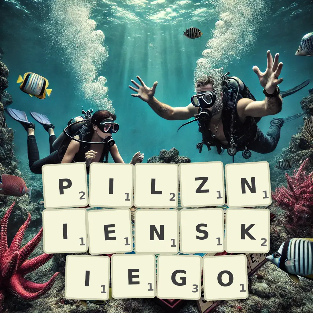 Lista słów z liter PILŹNIEŃSKIEGO Słowa z liter PILŹNIEŃSKIEGO