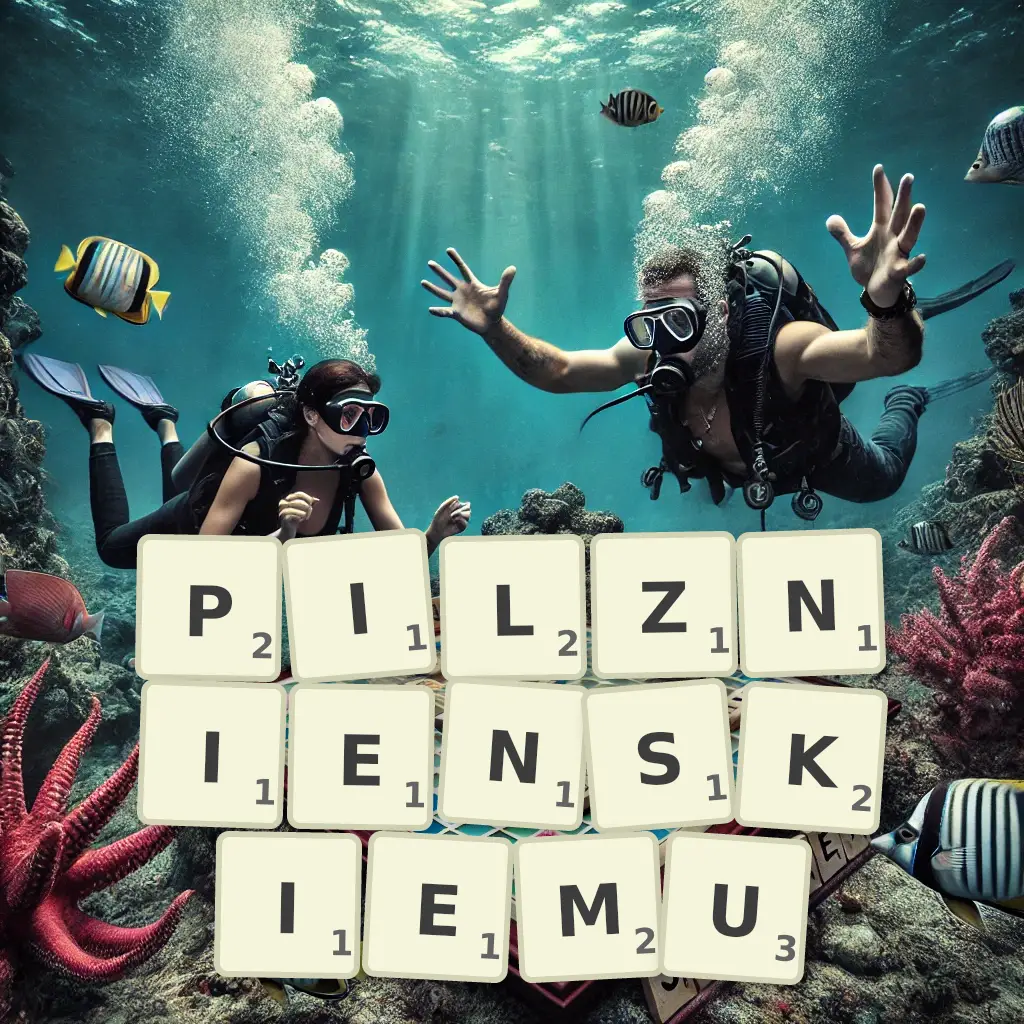 Słowa z liter PILŹNIEŃSKIEMU
