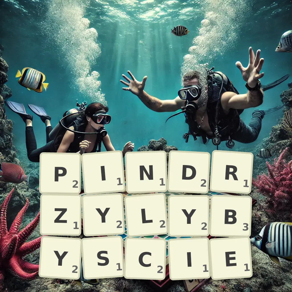 Słowa z liter PINDRZYŁYBYŚCIE