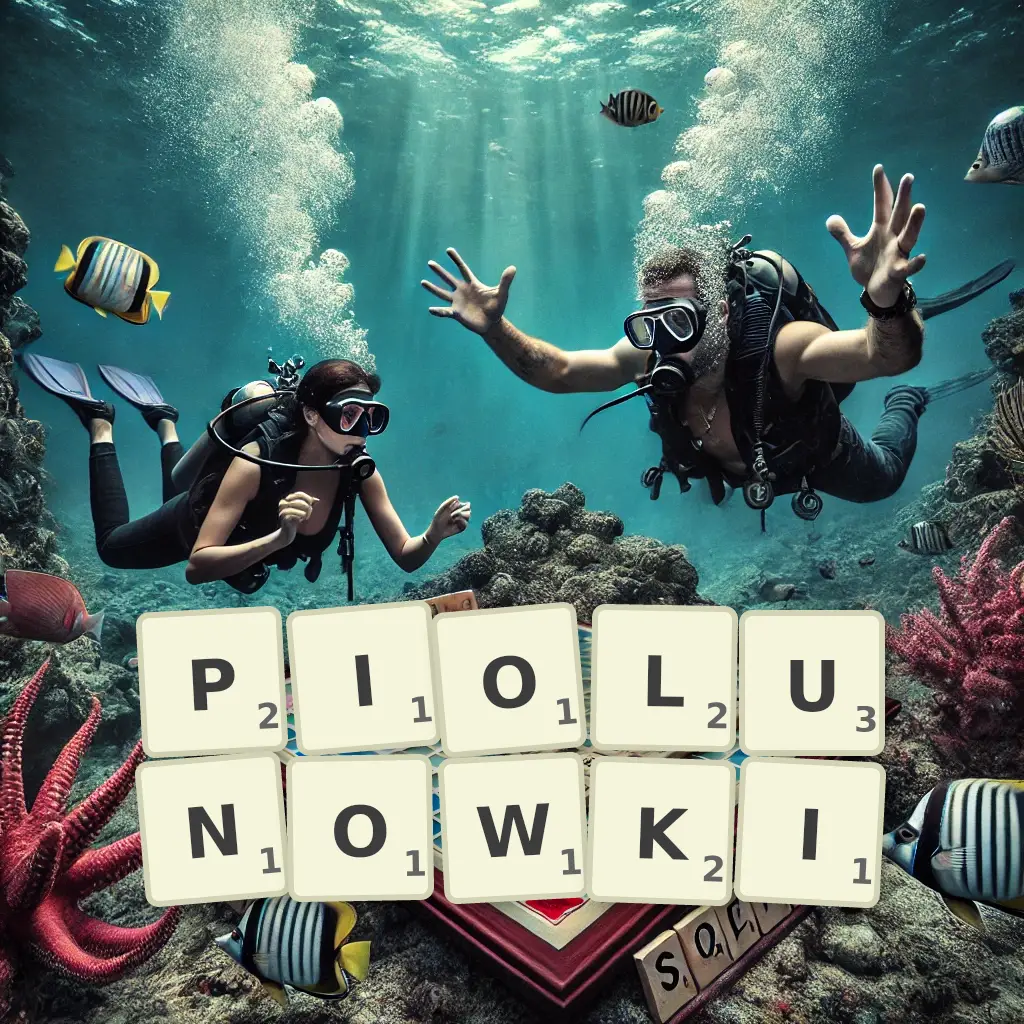 Słowa z liter PIOŁUNÓWKI
