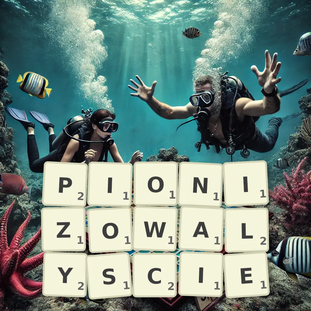 Lista słów z liter PIONIZOWAŁYŚCIE Słowa z liter PIONIZOWAŁYŚCIE