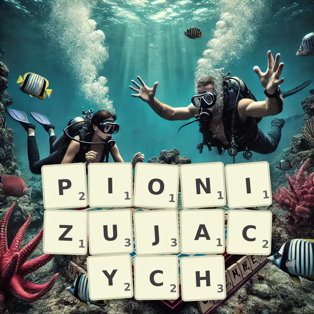 Lista słów z liter PIONIZUJĄCYCH Słowa z liter PIONIZUJĄCYCH