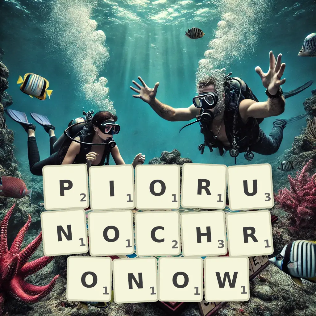 Słowa z liter PIORUNOCHRONÓW