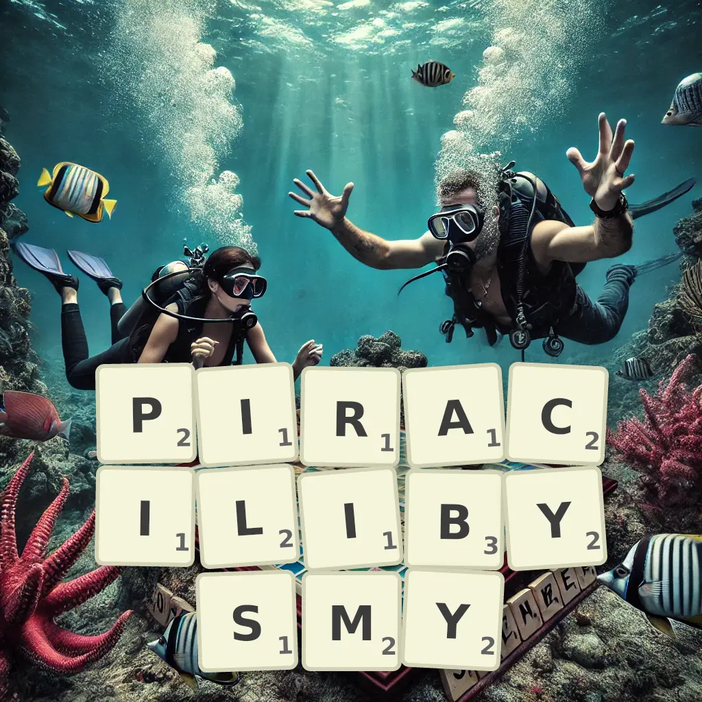 Lista słów z liter PIRACILIBYŚMY Słowa z liter PIRACILIBYŚMY