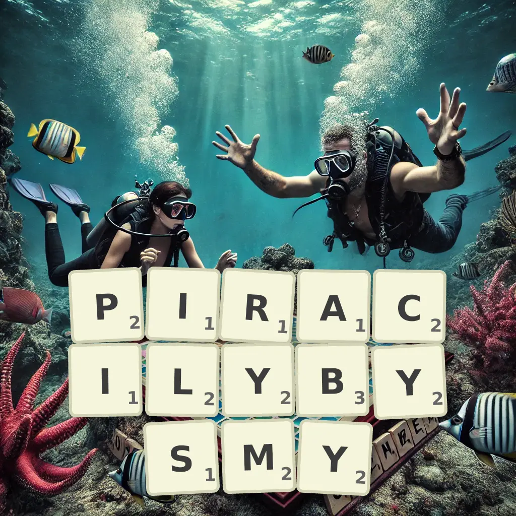 Lista słów z liter PIRACIŁYBYŚMY Słowa z liter PIRACIŁYBYŚMY