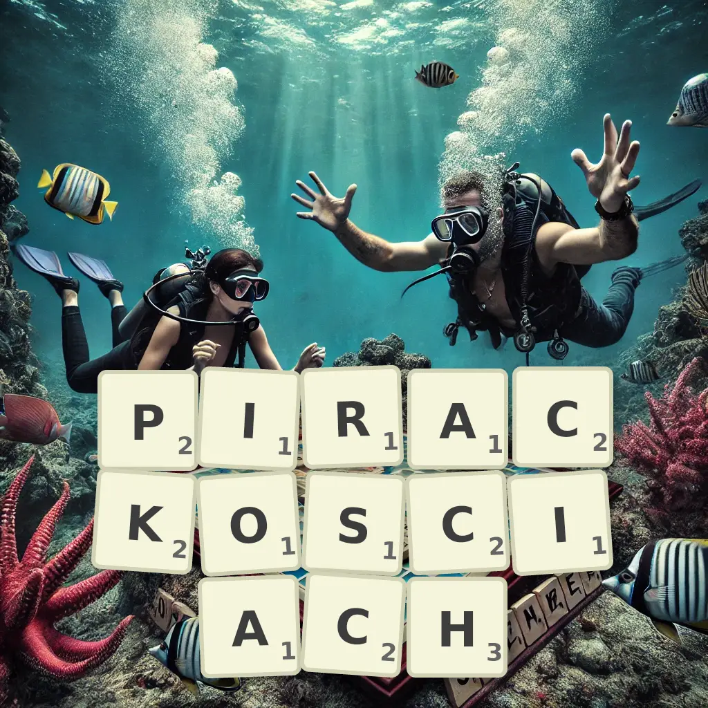 Lista słów z liter PIRACKOŚCIACH Słowa z liter PIRACKOŚCIACH