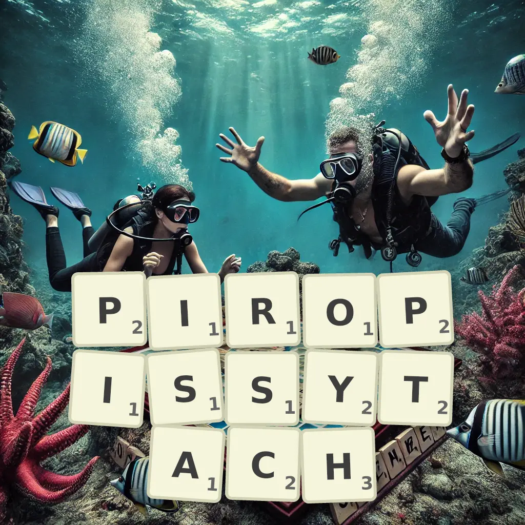 Lista słów z liter PIROPISSYTACH Słowa z liter PIROPISSYTACH