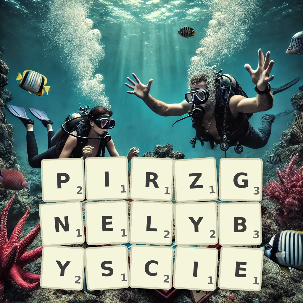 Słowa z liter PIRZGNĘŁYBYŚCIE