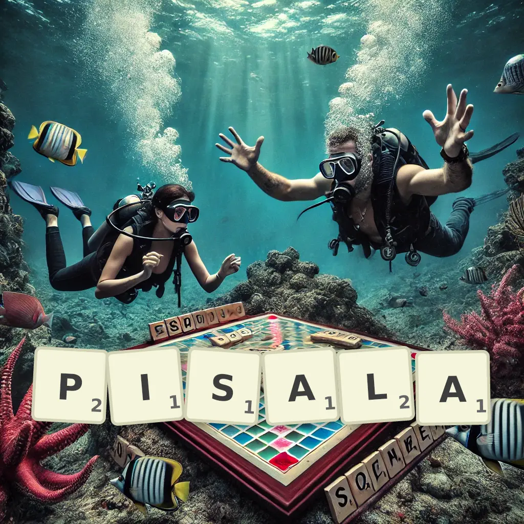 Słowa z liter PISAŁA