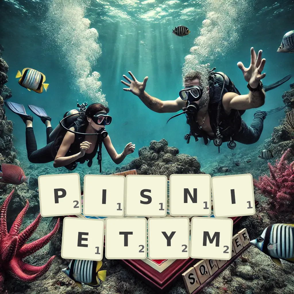 Słowa z liter PIŚNIĘTYM