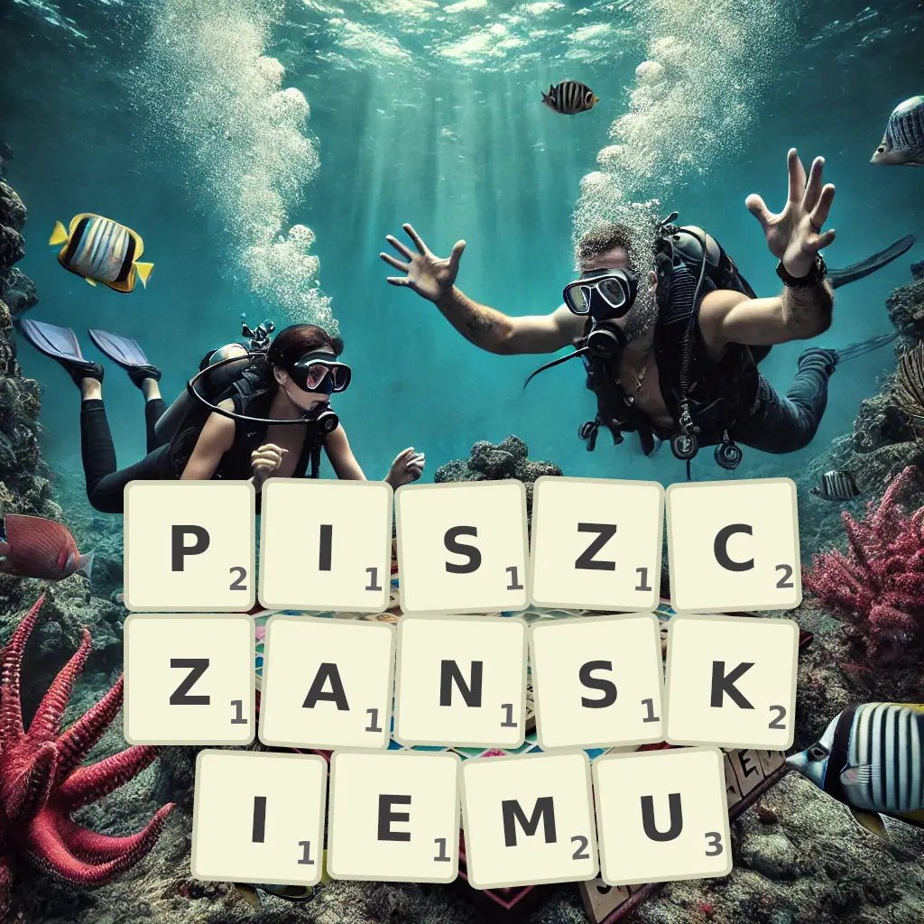 Słowa z liter PISZCZAŃSKIEMU