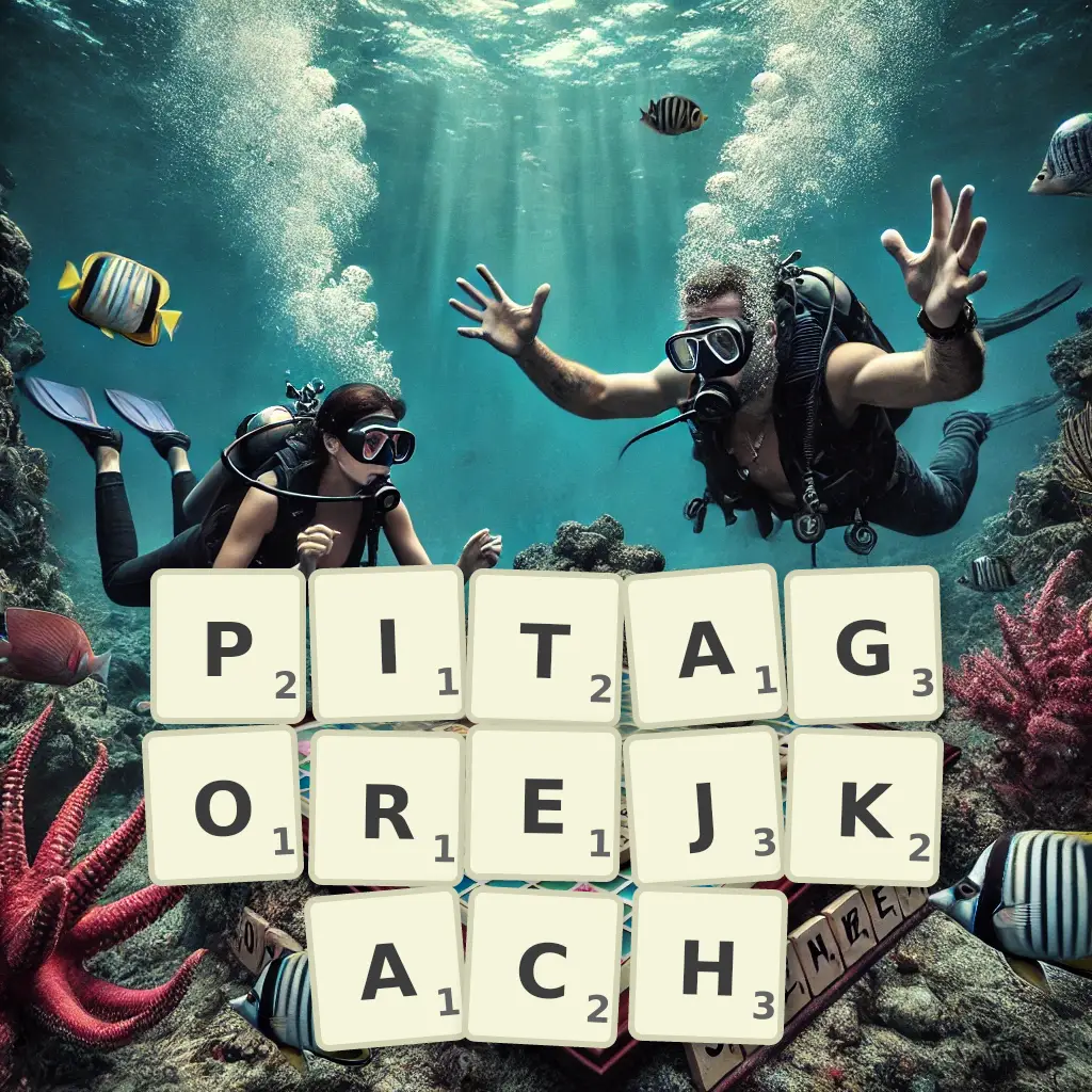 Lista słów z liter PITAGOREJKACH Słowa z liter PITAGOREJKACH