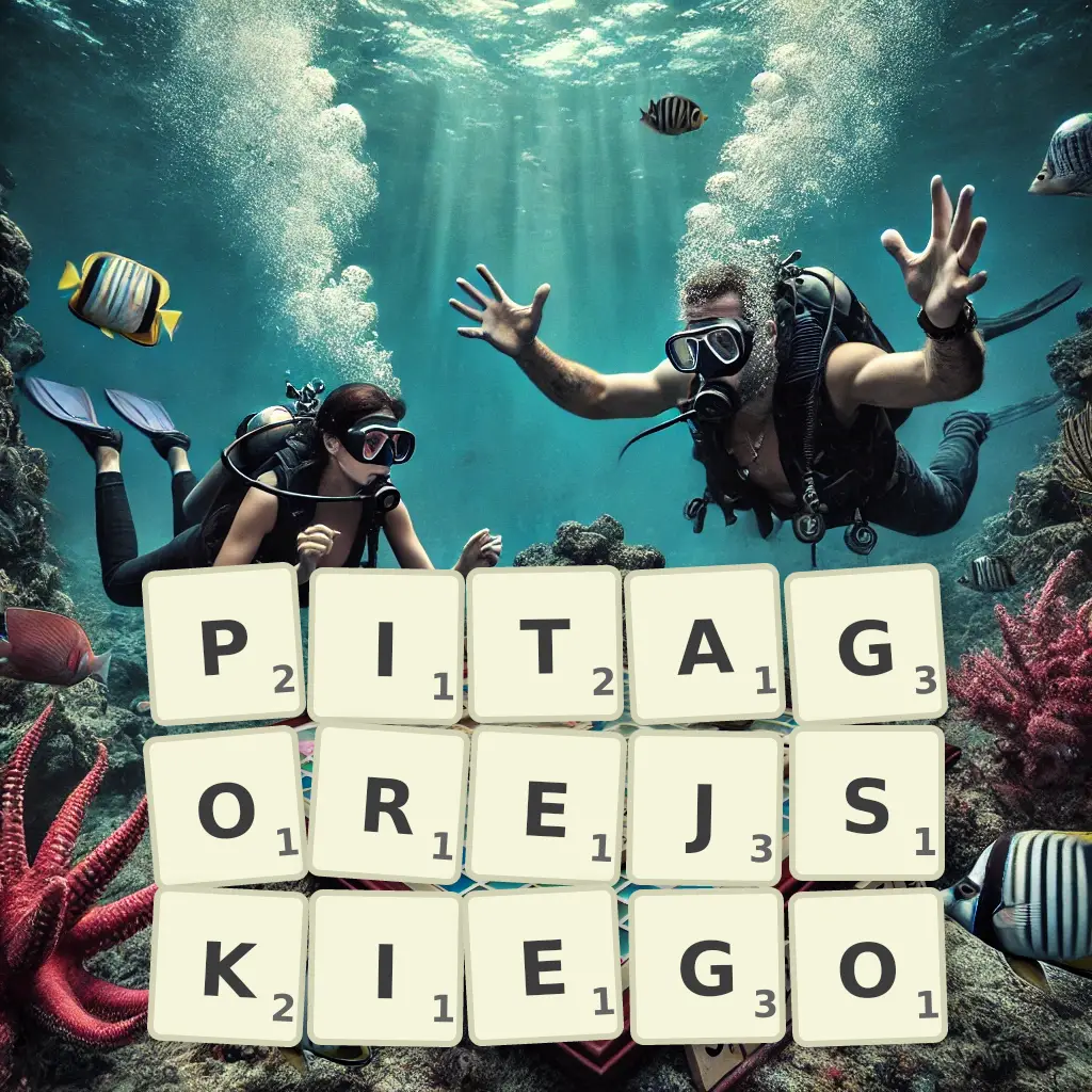 Lista słów z liter PITAGOREJSKIEGO Słowa z liter PITAGOREJSKIEGO