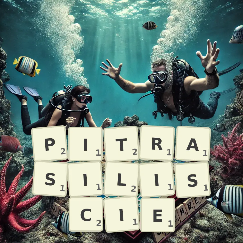 Słowa z liter PITRASILIŚCIE