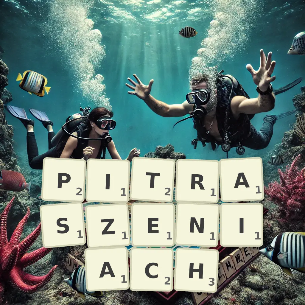 Słowa z liter PITRASZENIACH