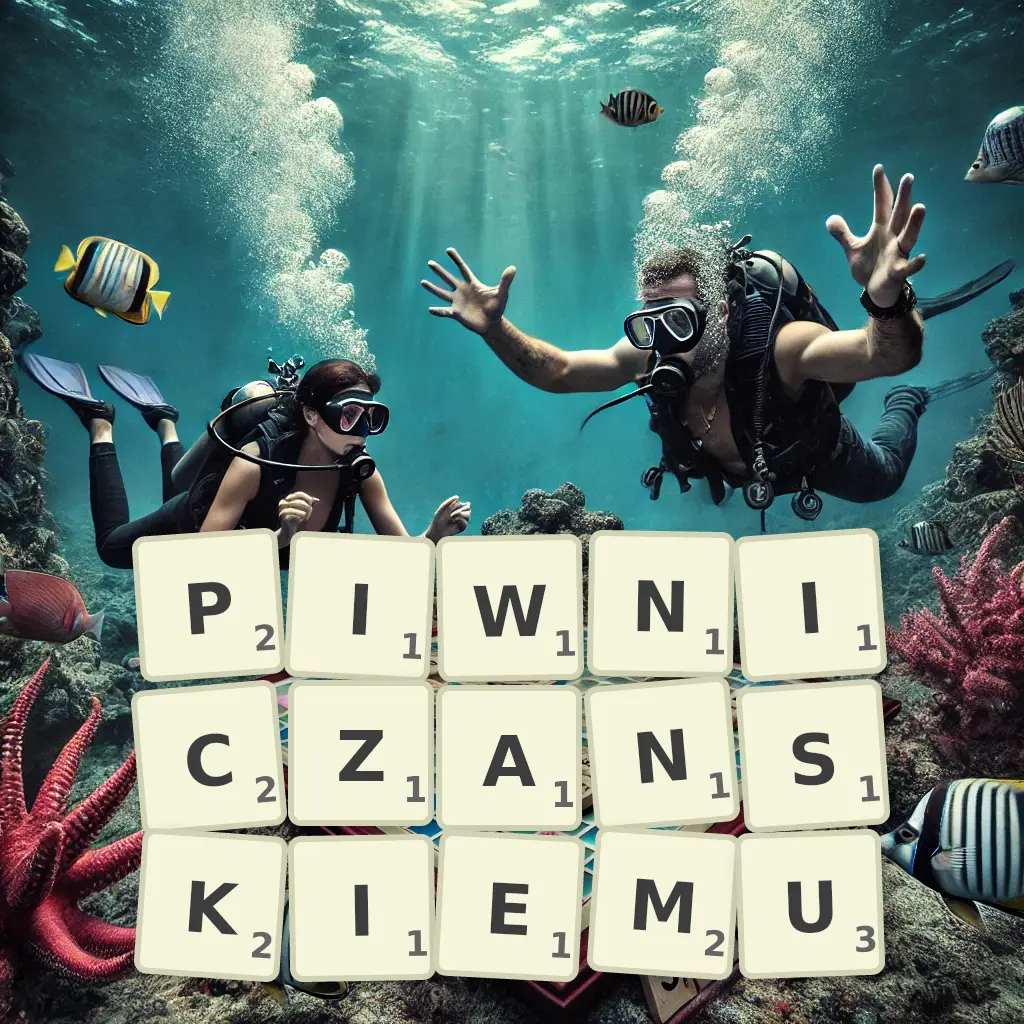 Słowa z liter PIWNICZAŃSKIEMU
