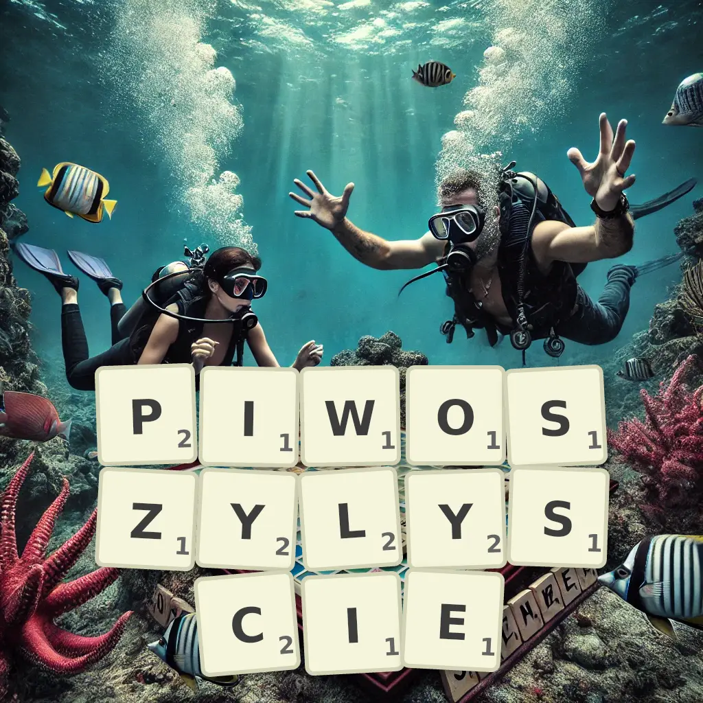 Słowa z liter PIWOSZYŁYŚCIE