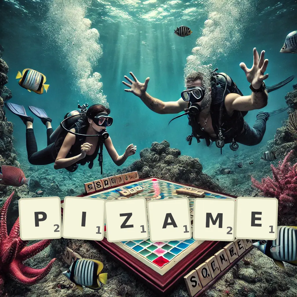Słowa z liter PIŻAMĘ