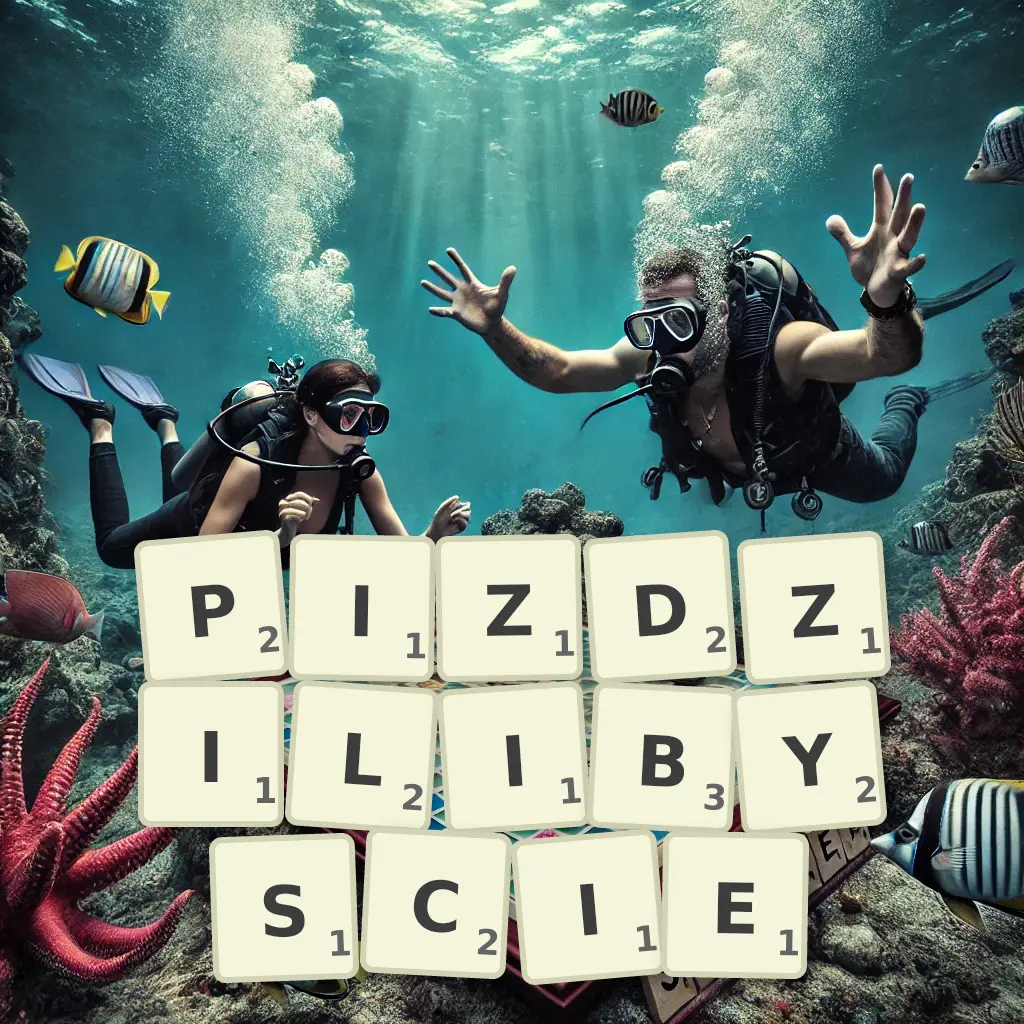 Słowa z liter PIŹDZILIBYŚCIE