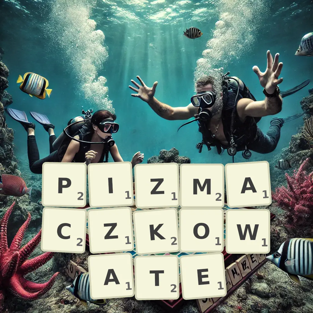 Słowa z liter PIŻMACZKOWATE