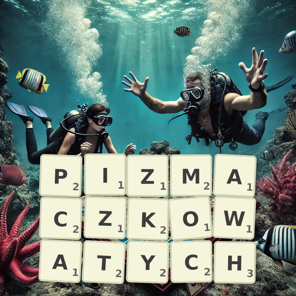 Lista słów z liter PIŻMACZKOWATYCH Słowa z liter PIŻMACZKOWATYCH