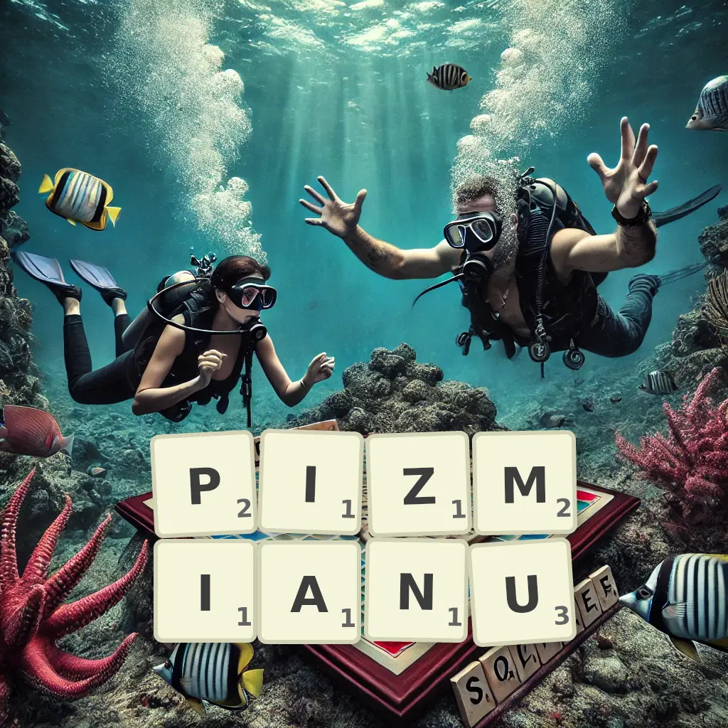 Słowa z liter PIŻMIANU