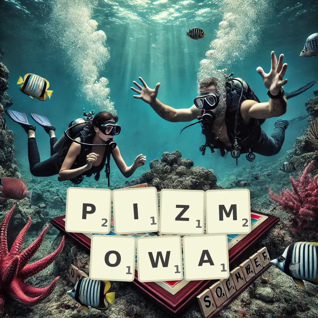 Słowa z liter PIŻMOWĄ