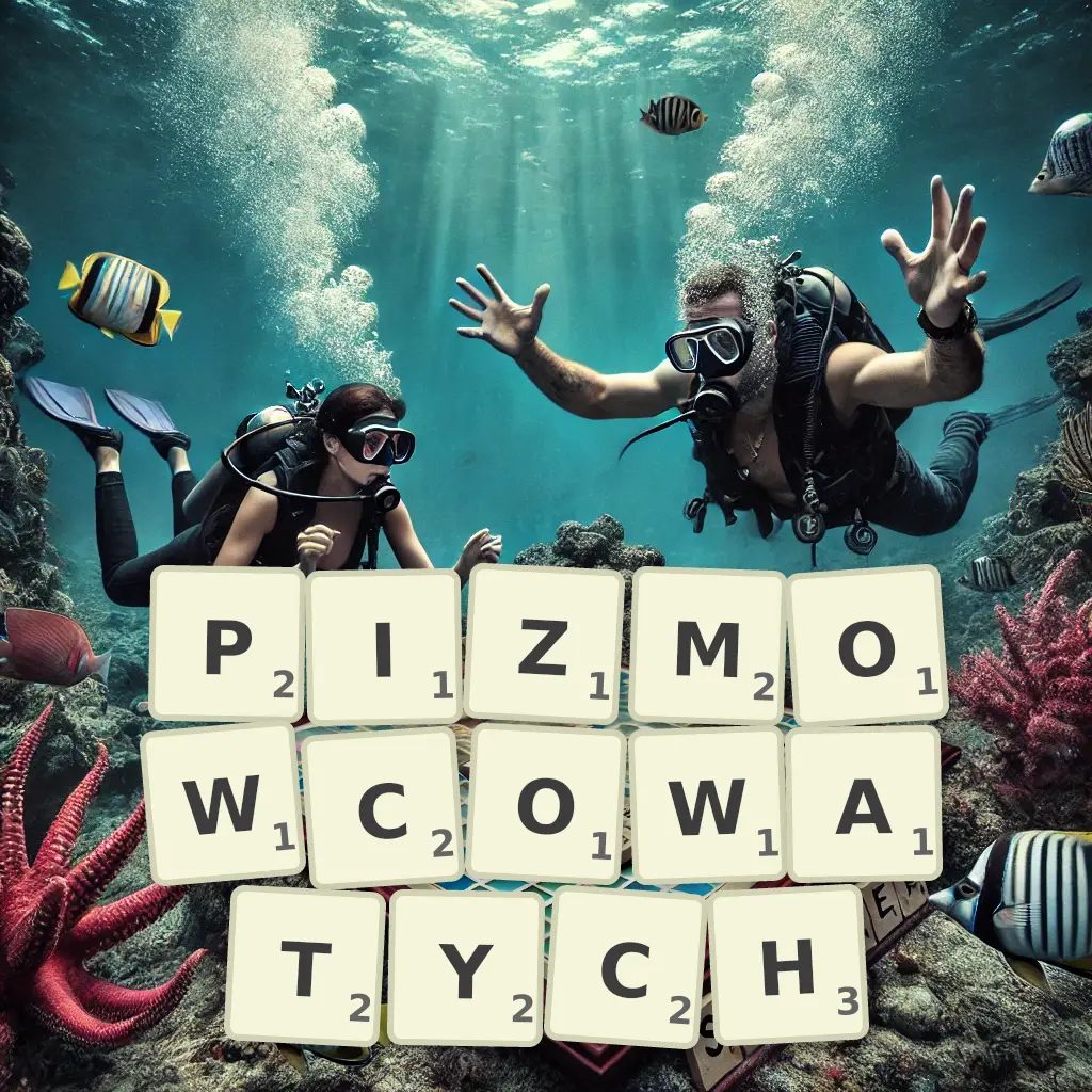 Lista słów z liter PIŻMOWCOWATYCH Słowa z liter PIŻMOWCOWATYCH