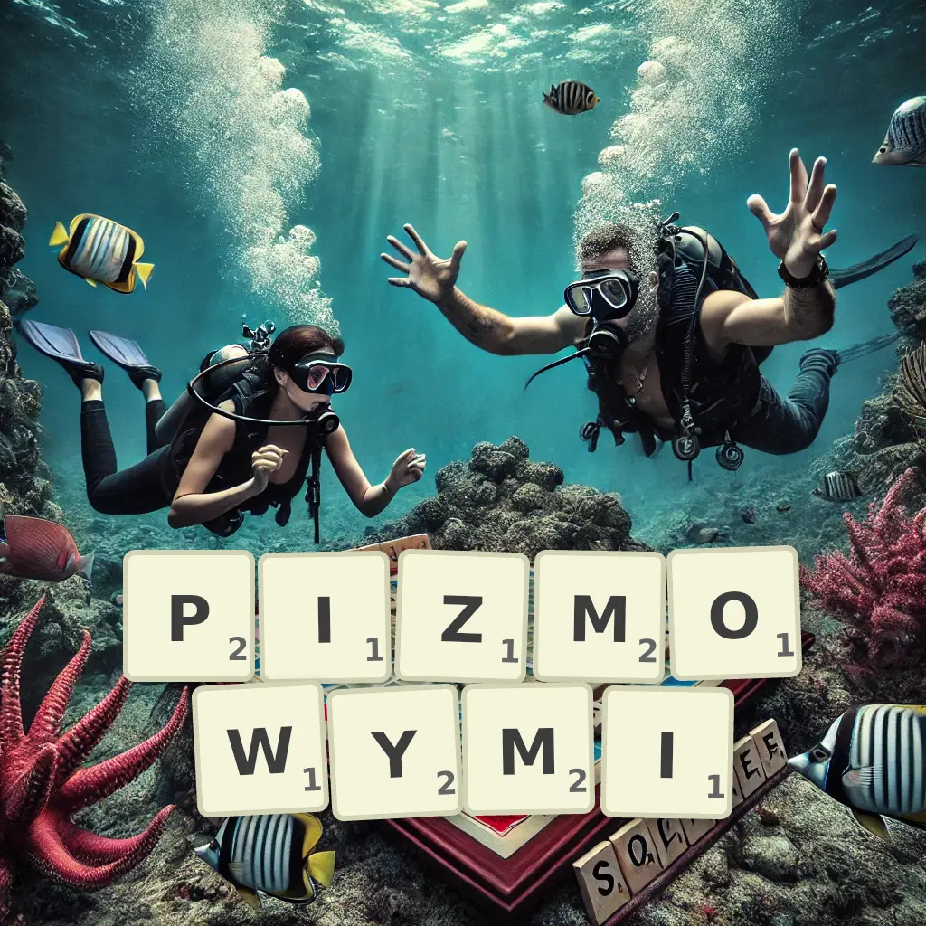 Słowa z liter PIŻMOWYMI