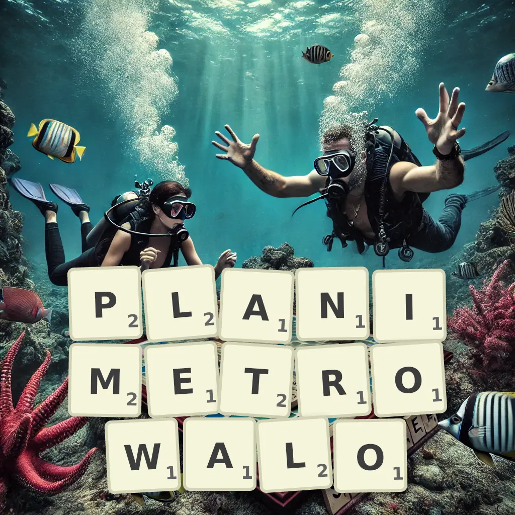 Słowa z liter PLANIMETROWAŁO