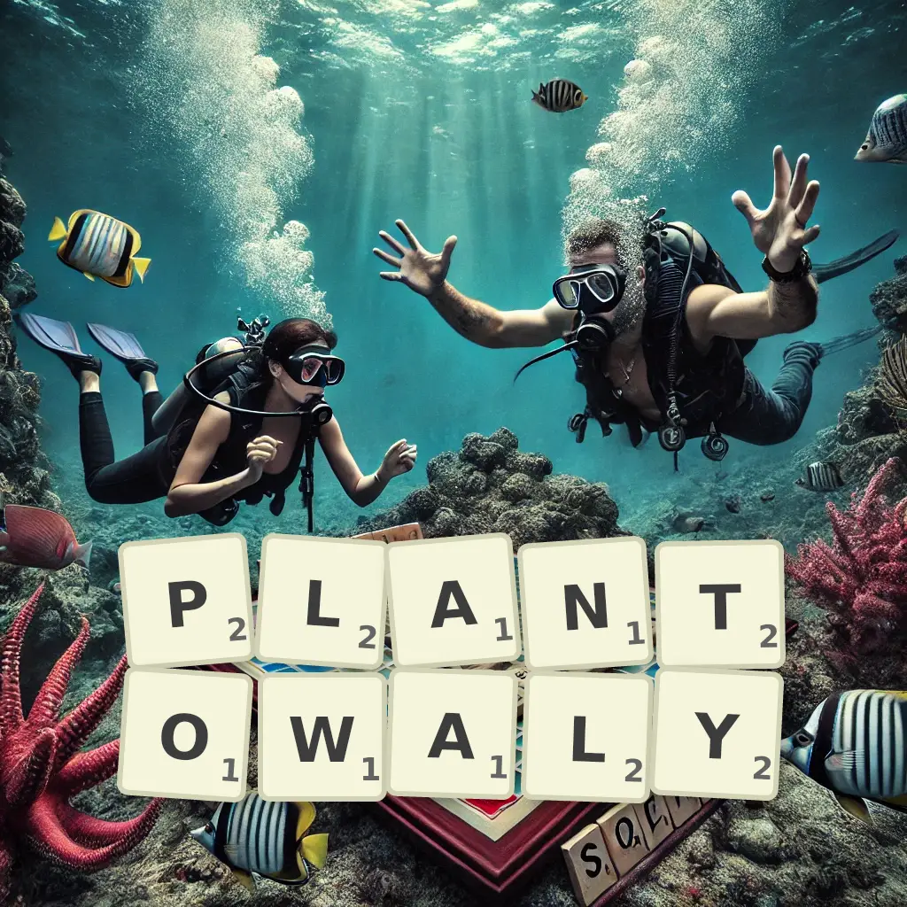 Słowa z liter PLANTOWAŁY