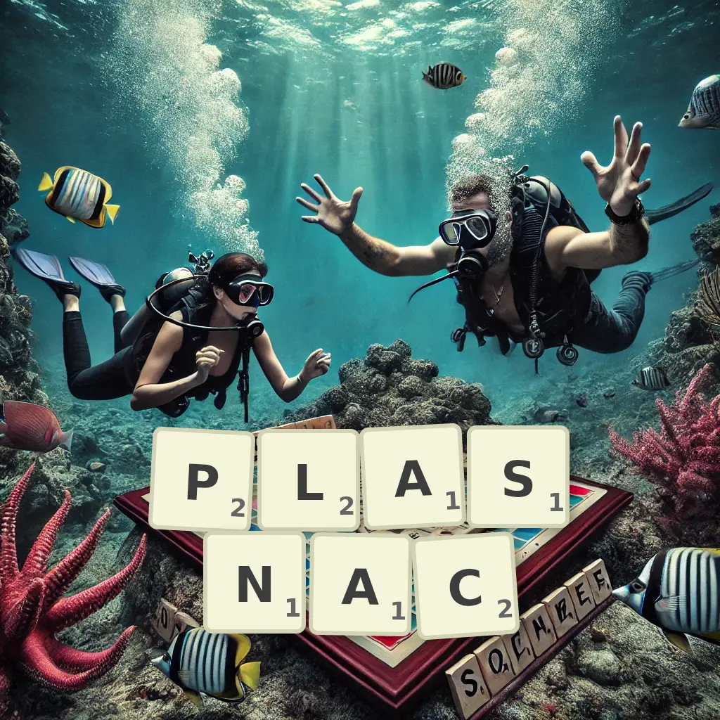 Słowa z liter PLASNĄĆ