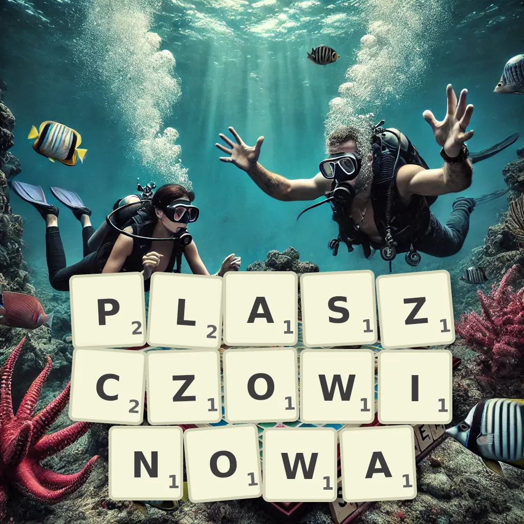 Lista słów z liter PŁASZCZOWINOWA Słowa z liter PŁASZCZOWINOWA