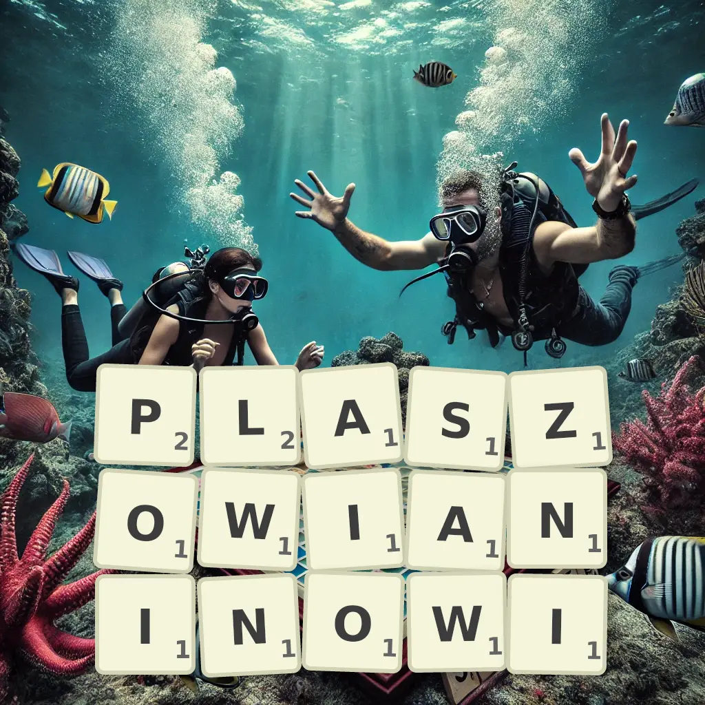 Słowa z liter PŁASZOWIANINOWI