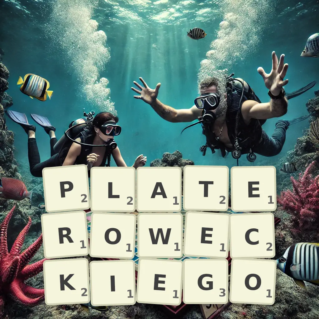 Lista słów z liter PLATERÓWECKIEGO Słowa z liter PLATERÓWECKIEGO