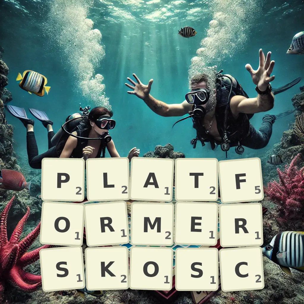 Słowa z liter PLATFORMERSKOŚĆ
