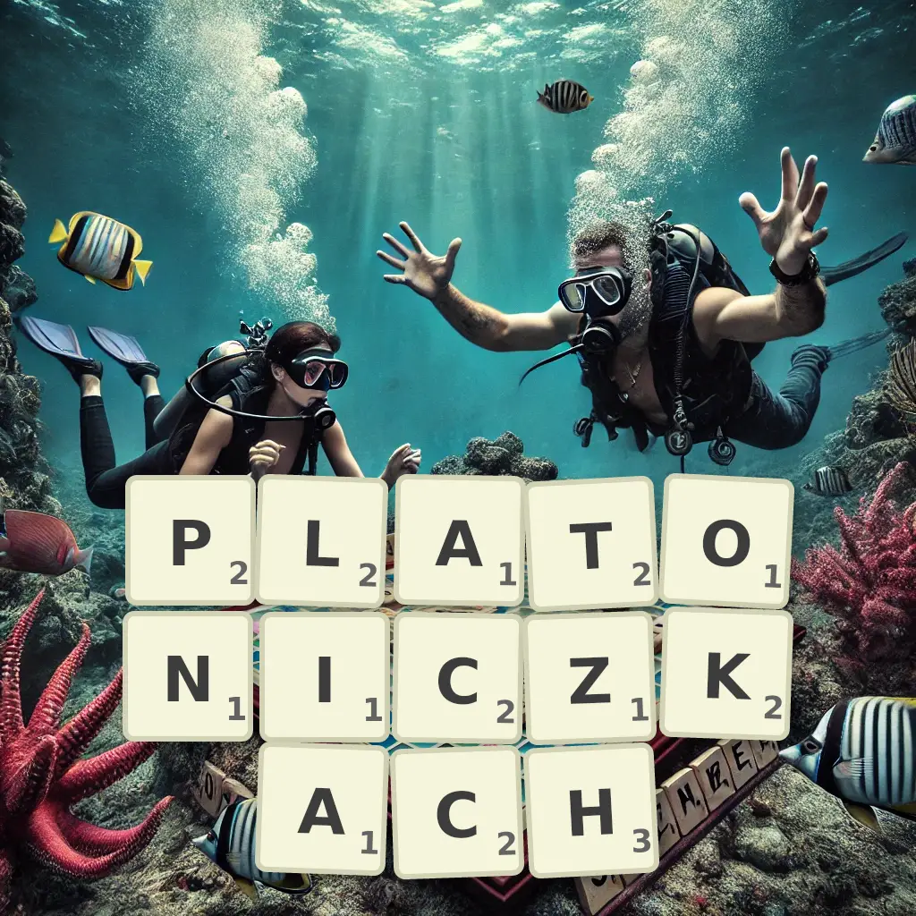 Lista słów z liter PLATONICZKACH Słowa z liter PLATONICZKACH