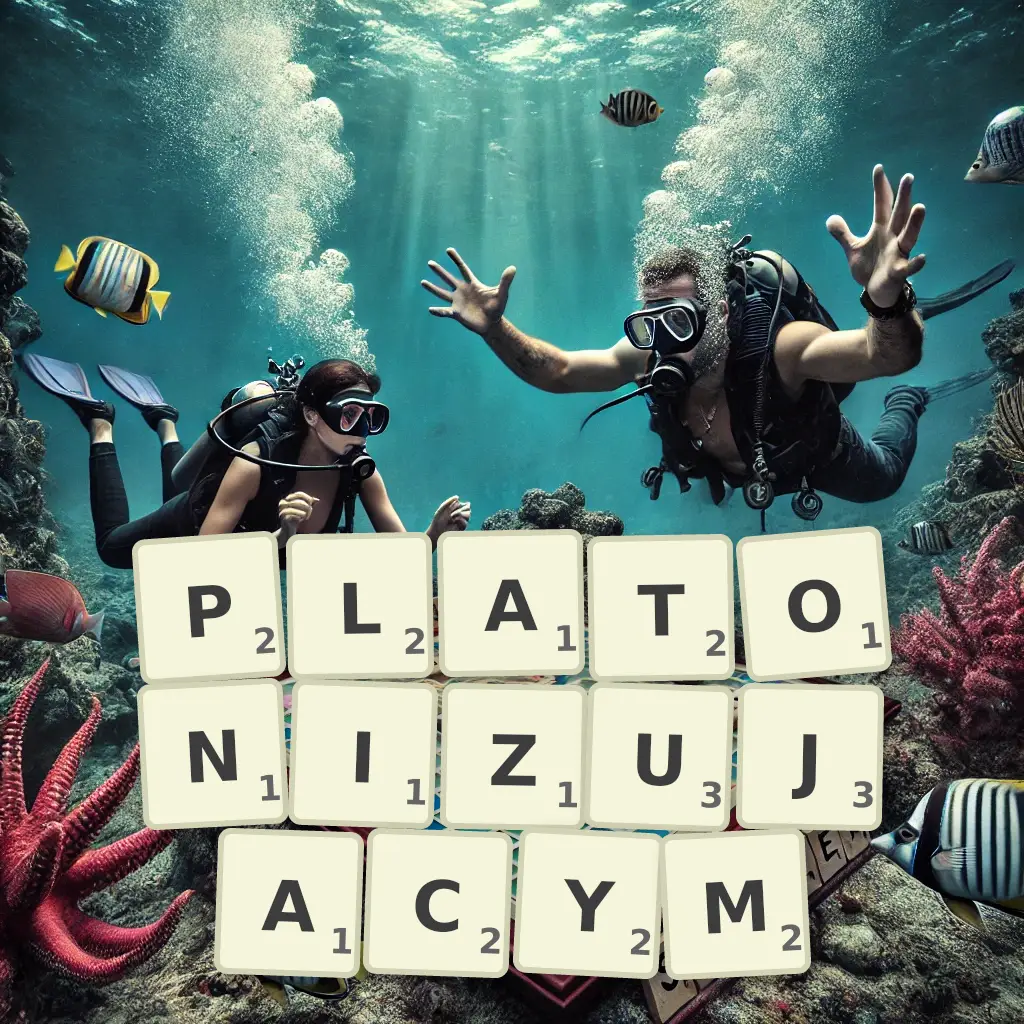 Słowa z liter PLATONIZUJĄCYM