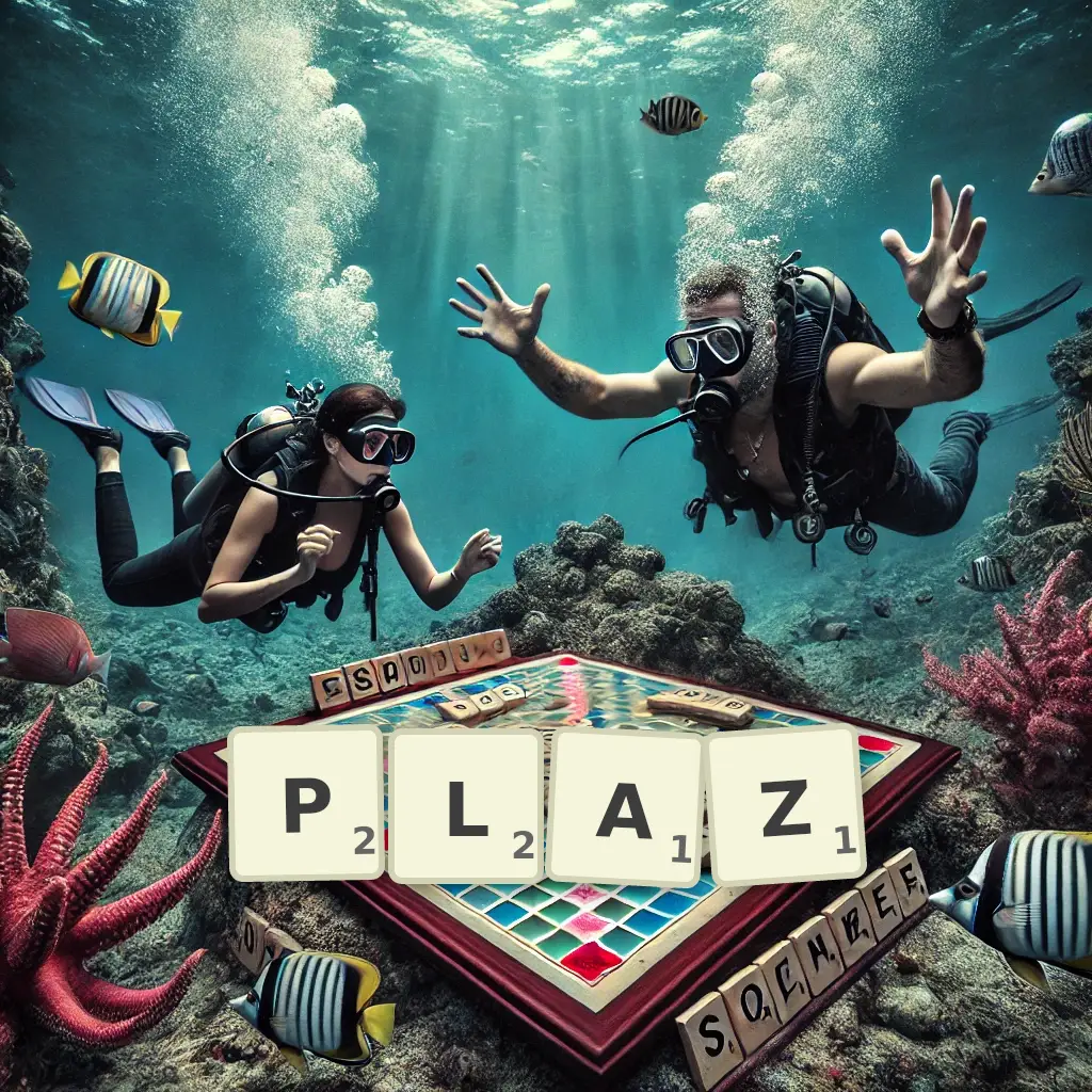 Słowa z liter PLAŻ
