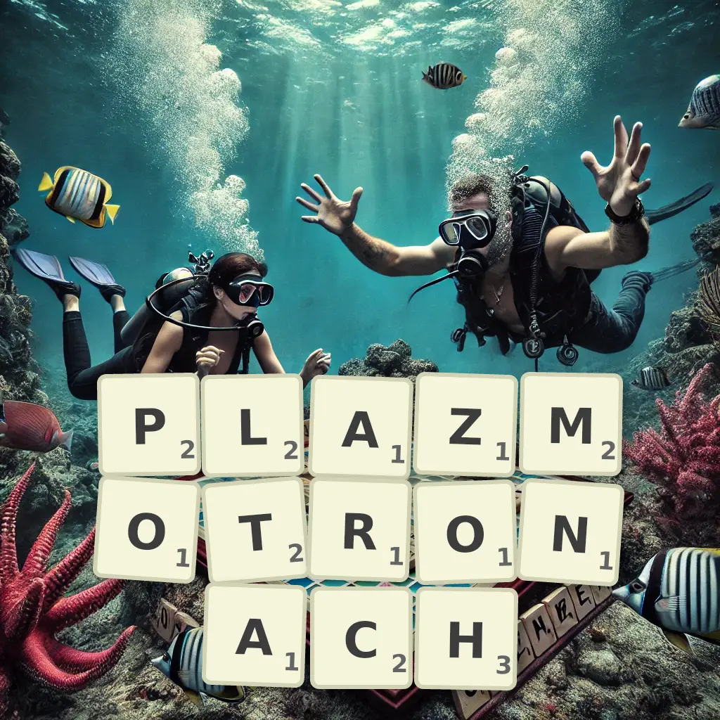 Lista słów z liter PLAZMOTRONACH Słowa z liter PLAZMOTRONACH