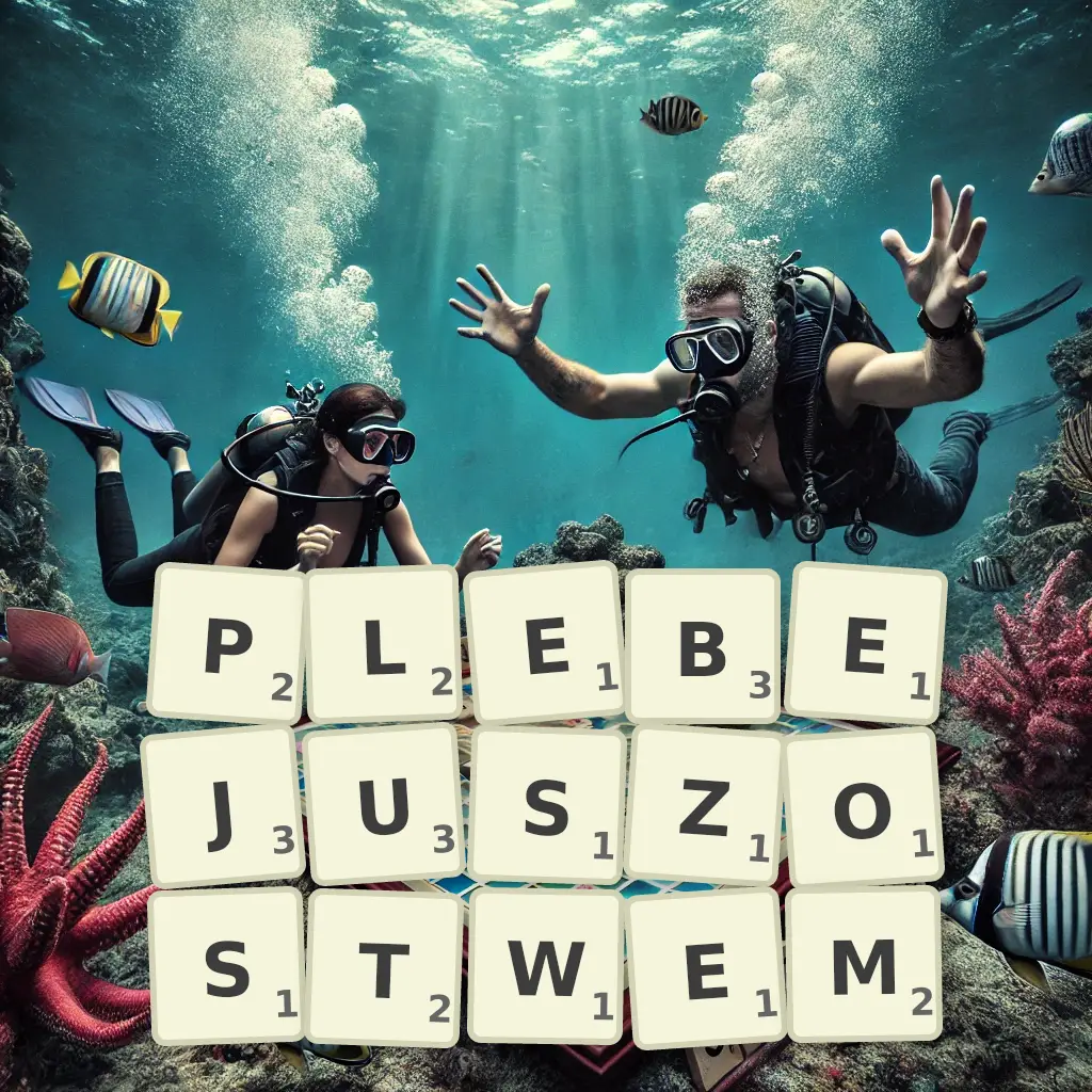 Słowa z liter PLEBEJUSZOSTWEM