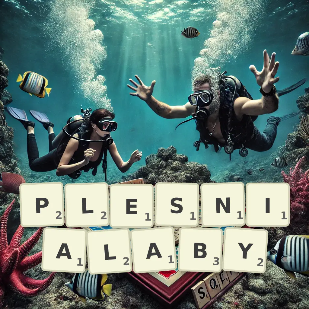 Słowa z liter PLEŚNIAŁABY