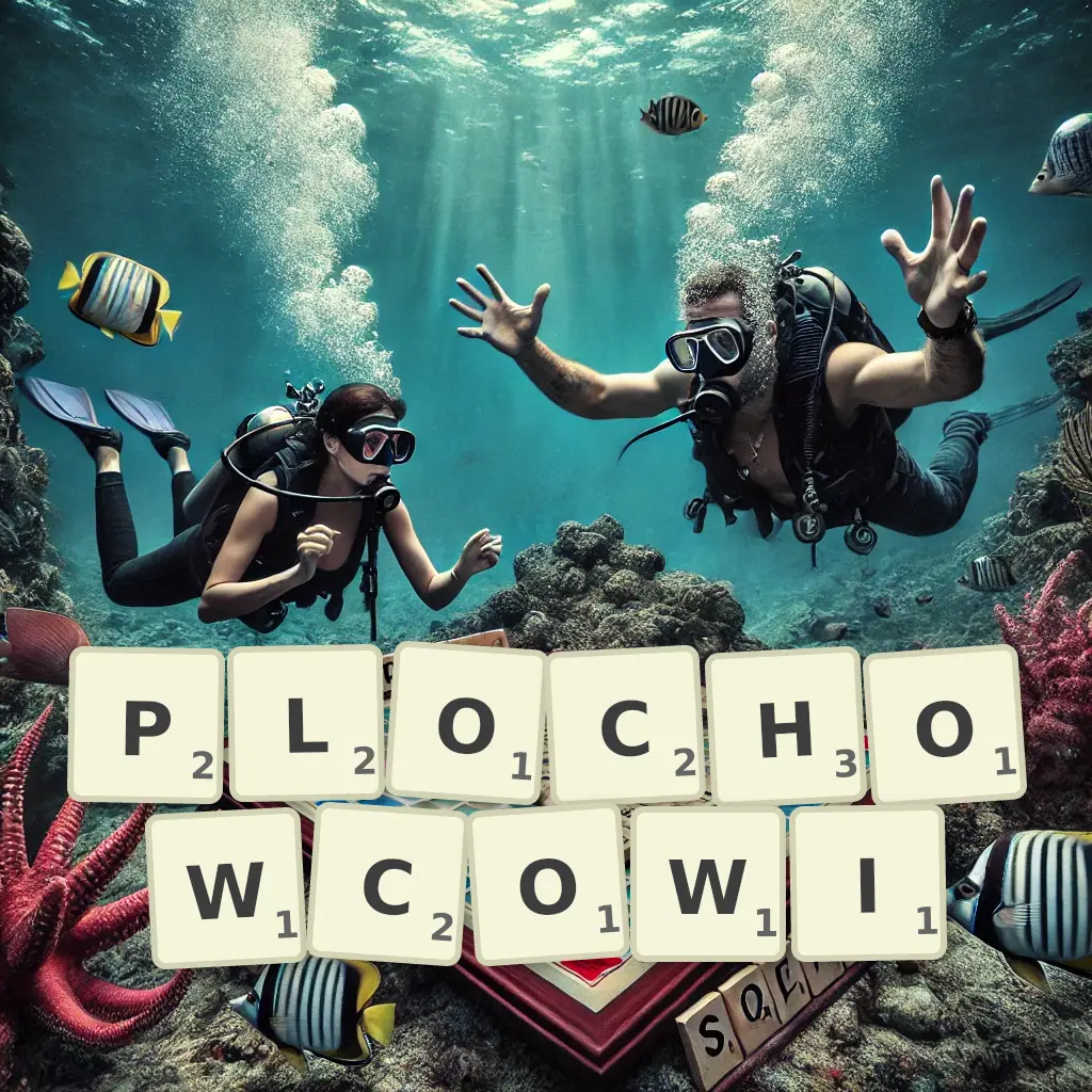 Słowa z liter PŁOCHOWCOWI