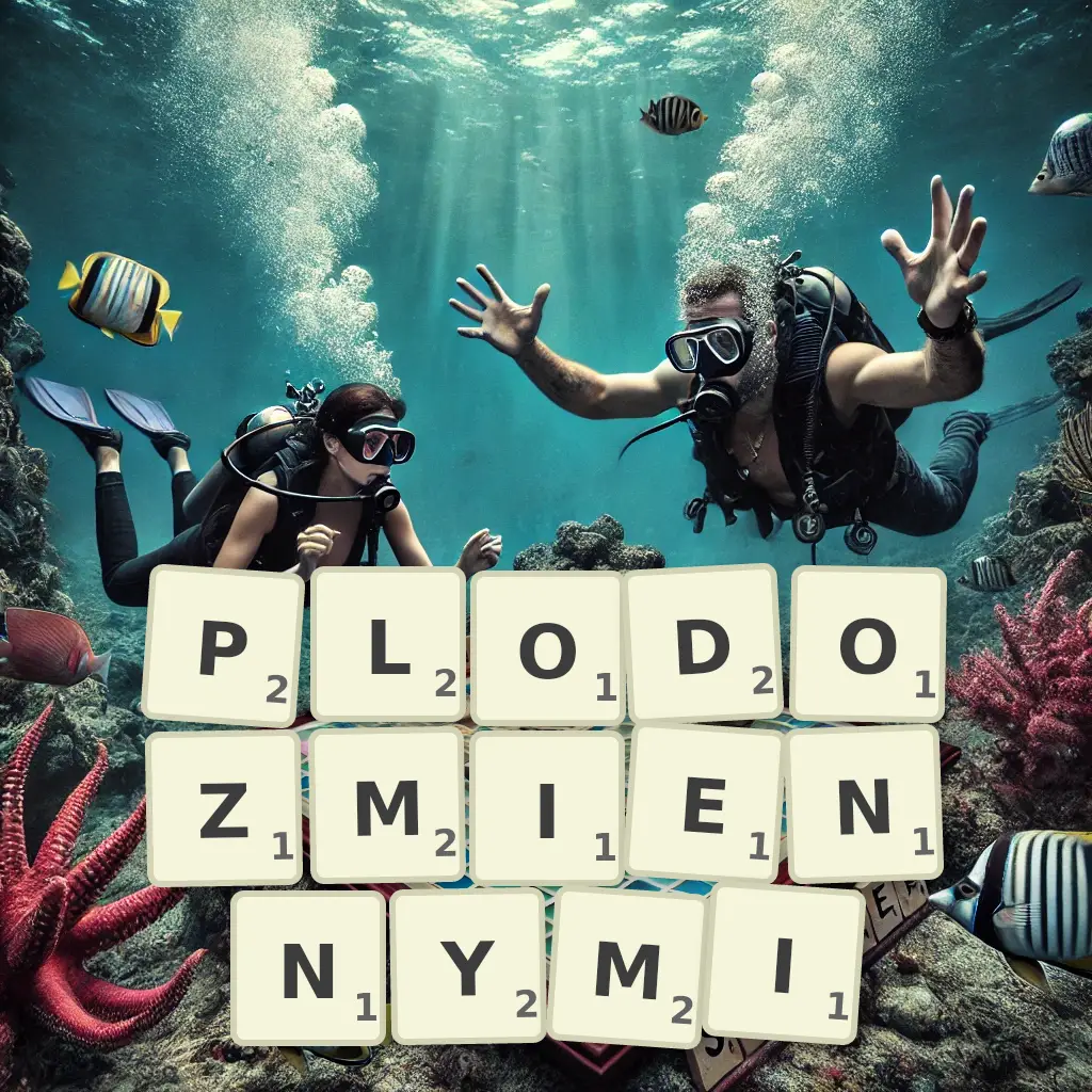 Lista słów z liter PŁODOZMIENNYMI Słowa z liter PŁODOZMIENNYMI