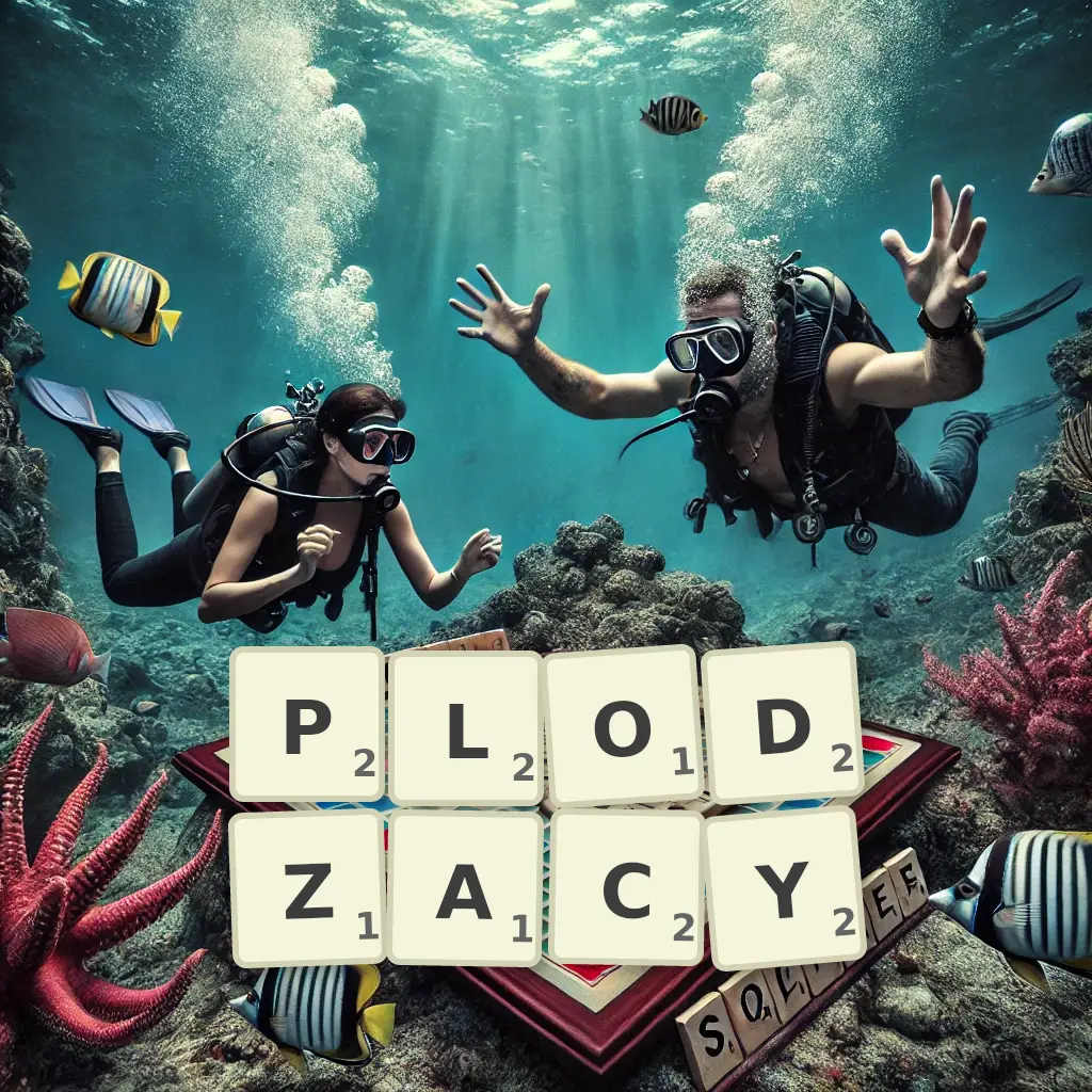 Słowa z liter PŁODZĄCY