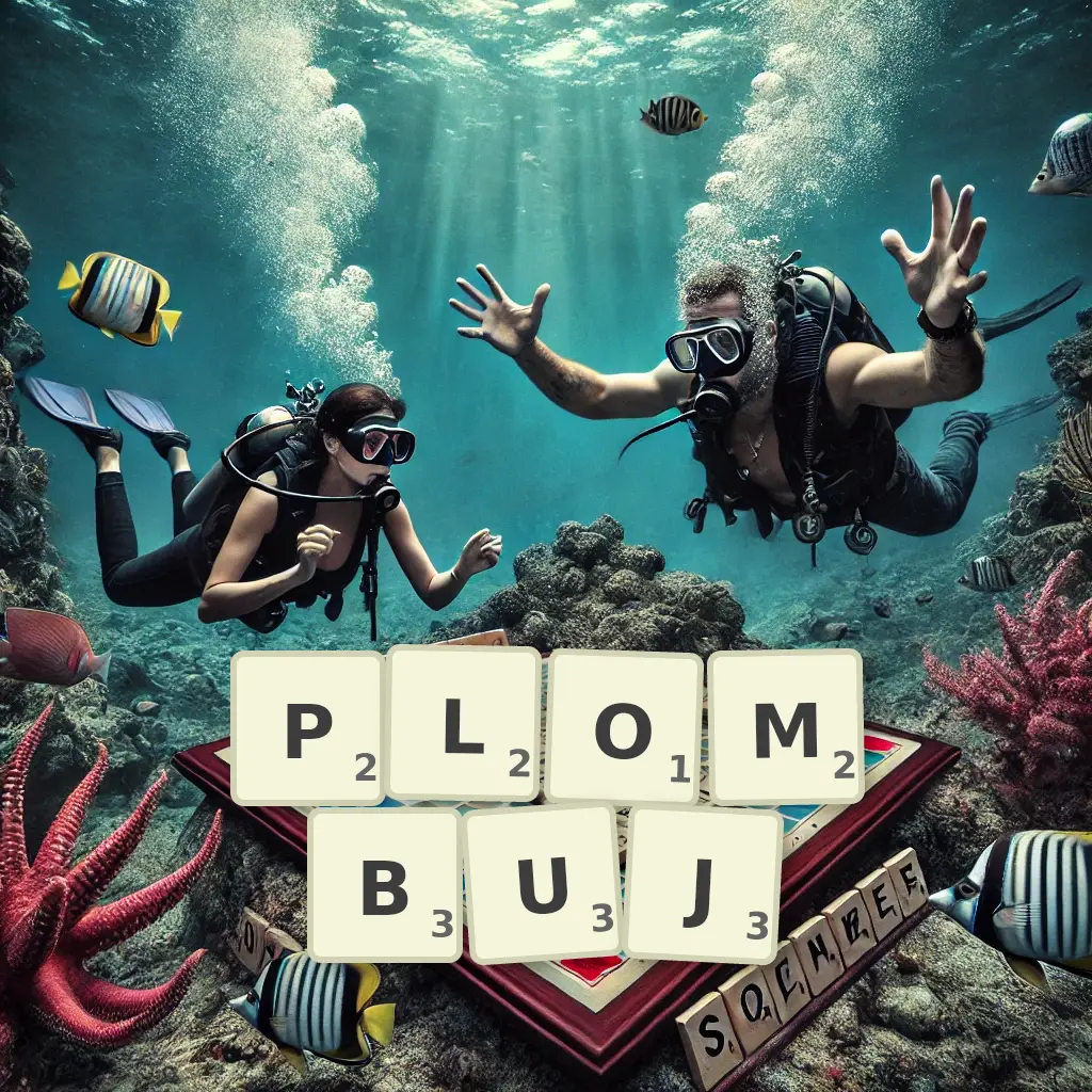 Słowa z liter PLOMBUJ