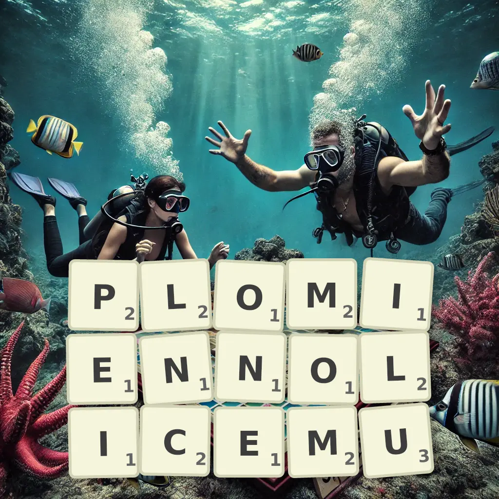 Słowa z liter PŁOMIENNOLICEMU