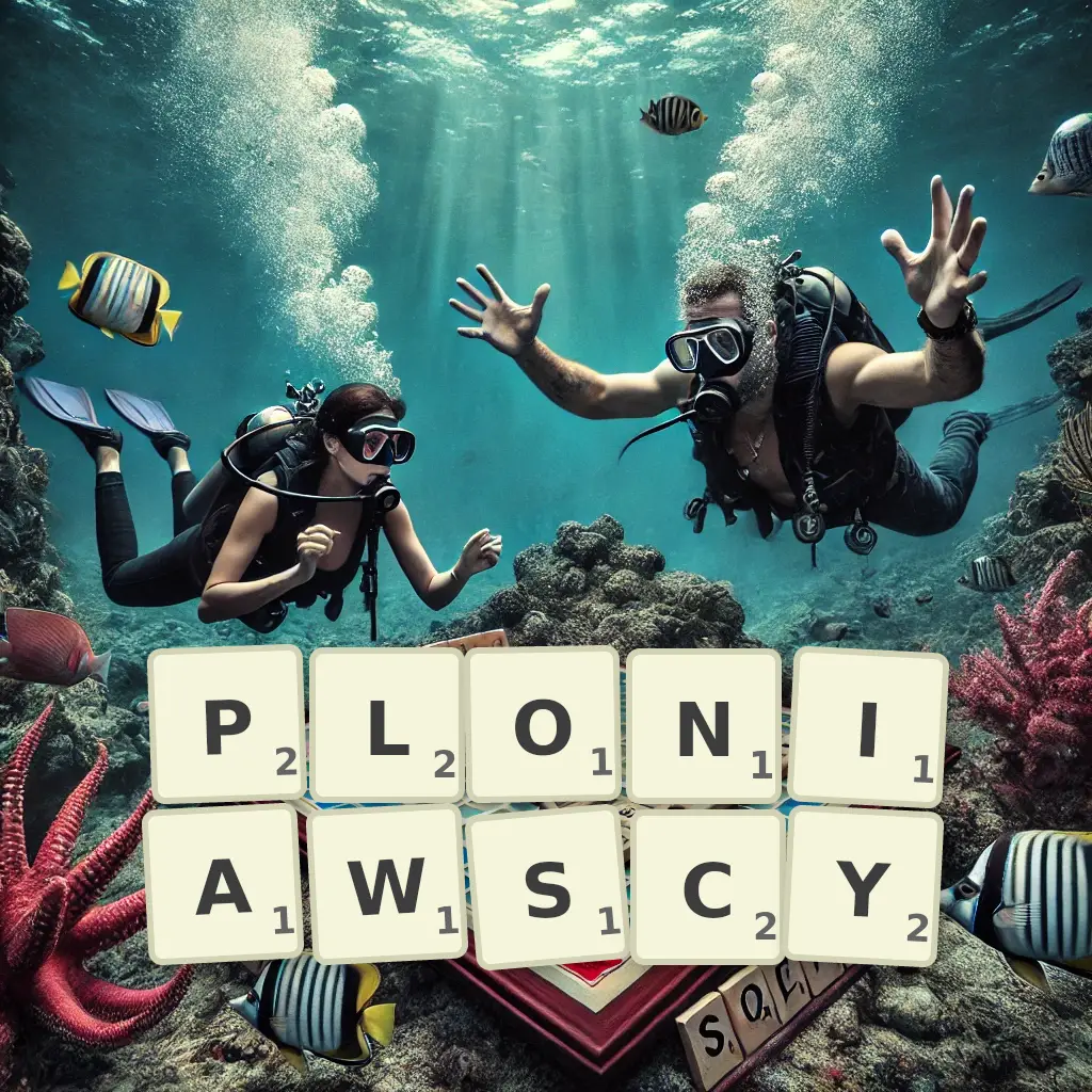 Słowa z liter PŁONIAWSCY