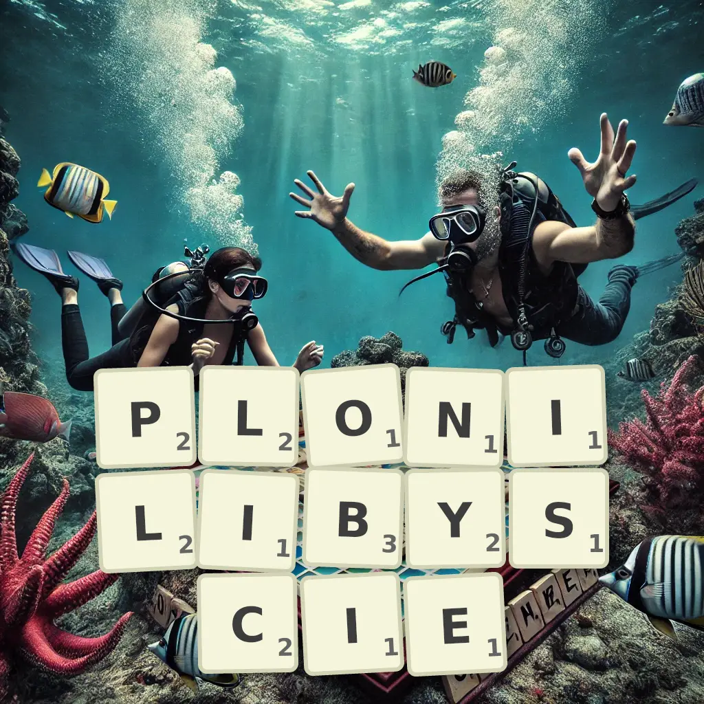 Słowa z liter PŁONILIBYŚCIE