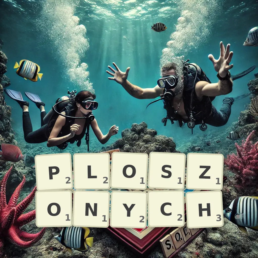 Słowa z liter PŁOSZONYCH